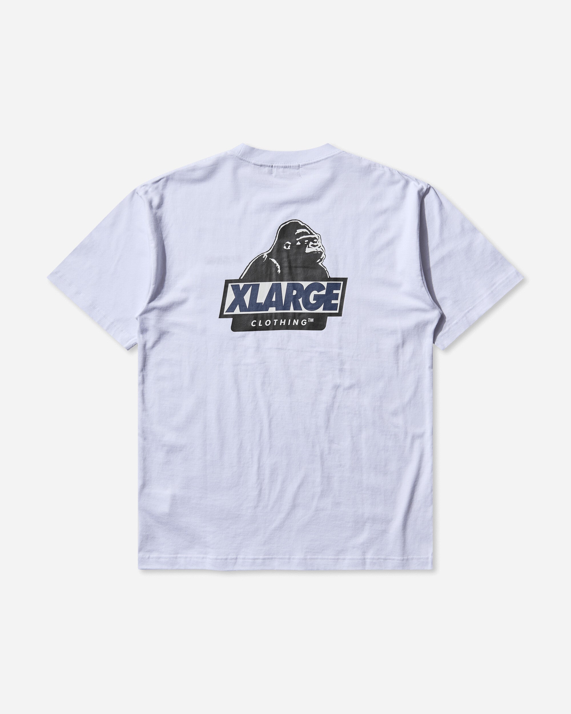 XLARGE Slanted Og S/S Pocket Tee White T-Shirts Shortsleeve F201253011005 0