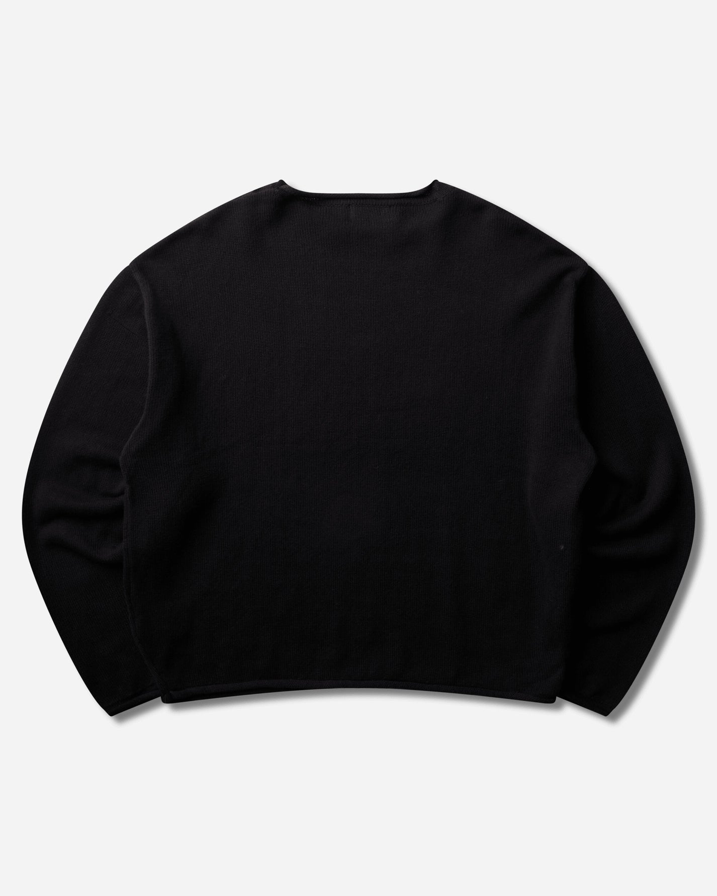 XLARGE X14Rg3 Crewneck Knit Black Knitwears Sweaters F201263015003 10