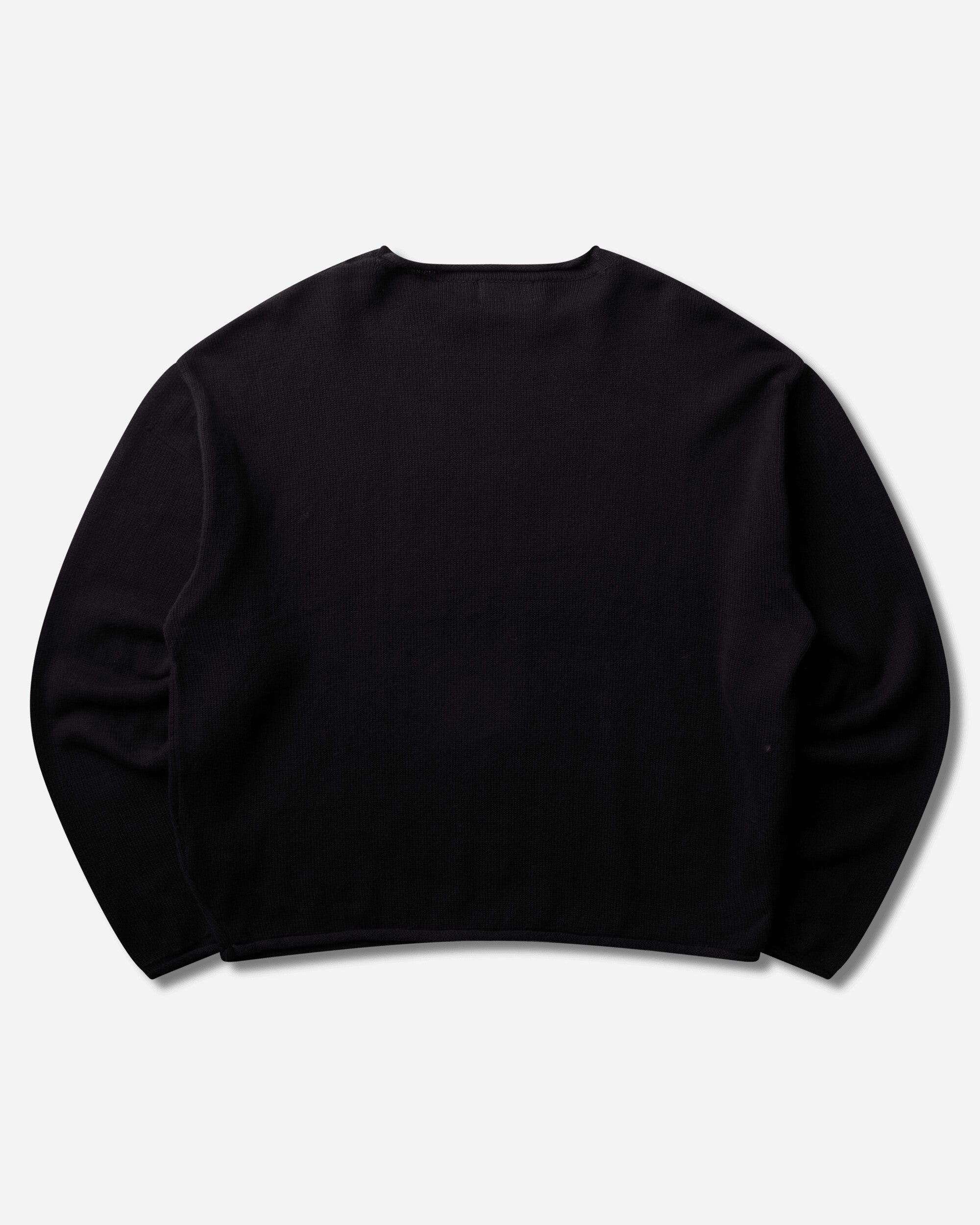 XLARGE X14Rg3 Crewneck Knit Black Knitwears Sweaters F201263015003 10