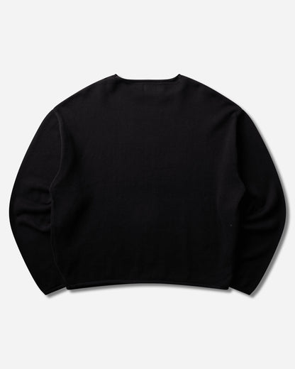 XLARGE X14Rg3 Crewneck Knit Black Knitwears Sweaters F201263015003 10