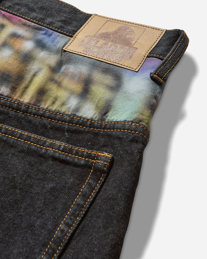 XLARGE Printed Custom Denim Pants Black Pants Trousers F201253031008 10