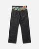 XLARGE Printed Custom Denim Pants Black Pants Trousers F201253031008 10