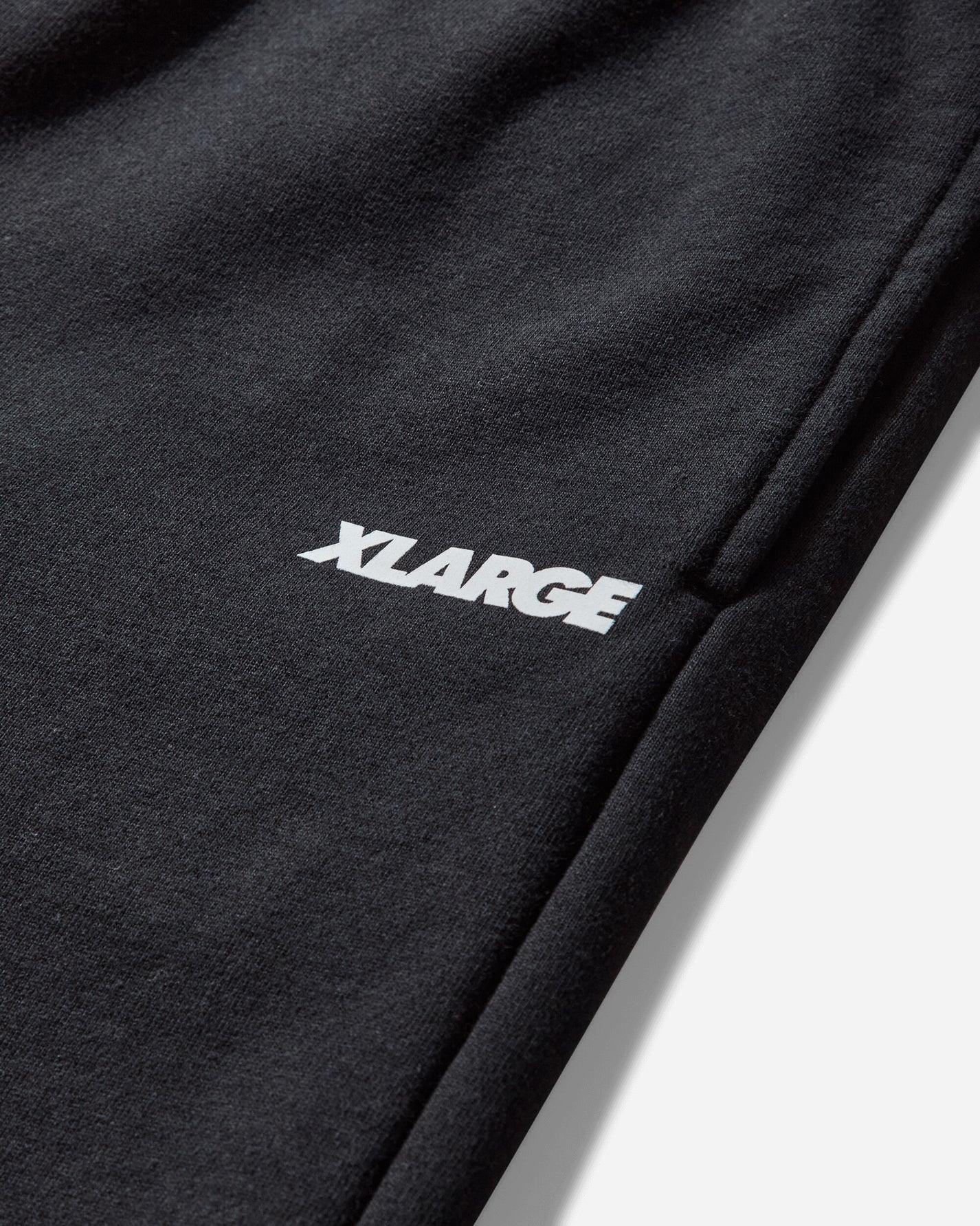 XLARGE Standard Logo Sweat Pants Black Pants Trousers F201253031012 10