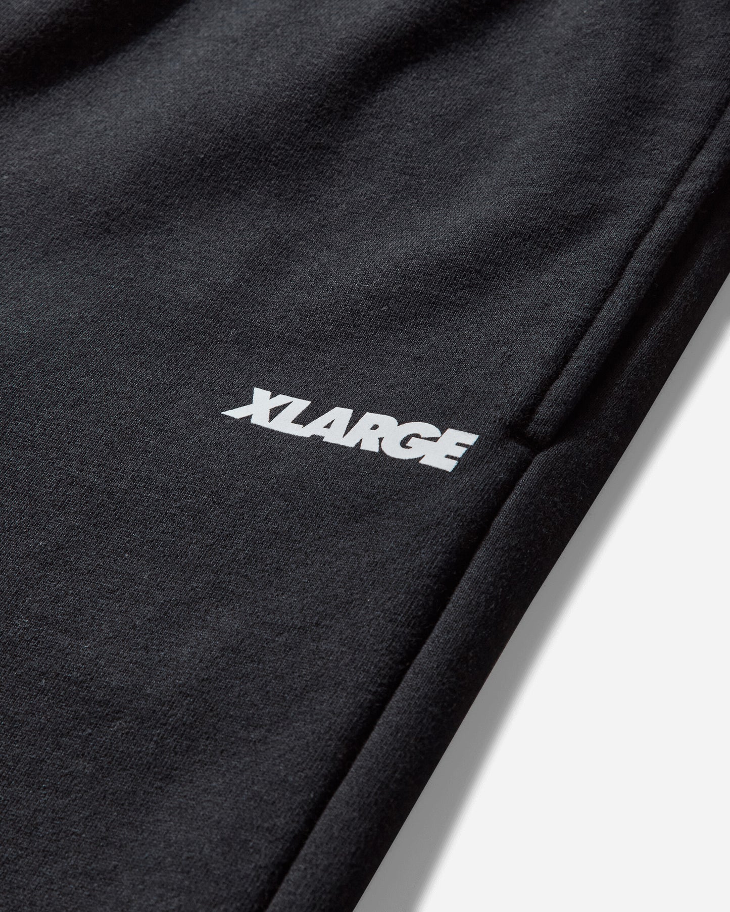 XLARGE Standard Logo Sweat Pants Black Pants Trousers F201253031012 10