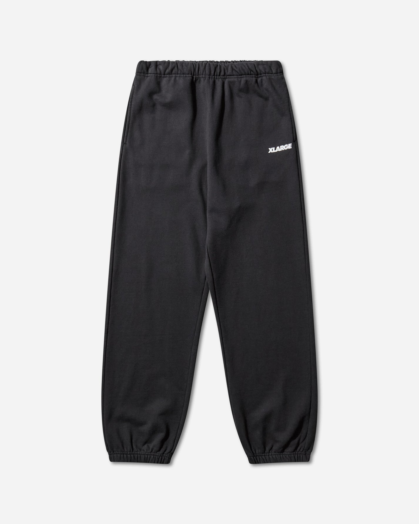 XLARGE Standard Logo Sweat Pants Black Pants Trousers F201253031012 10