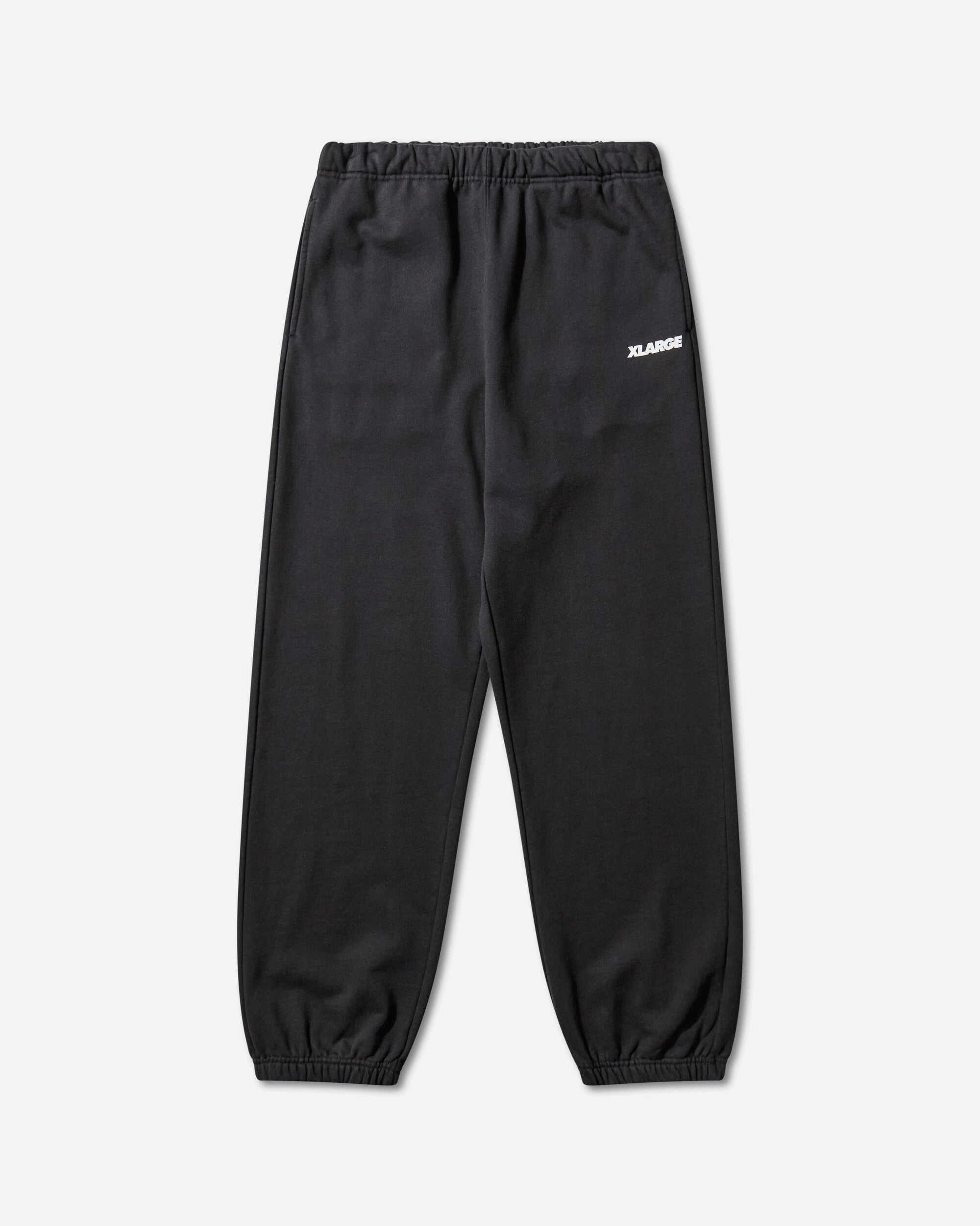 XLARGE Standard Logo Sweat Pants Black Pants Trousers F201253031012 10