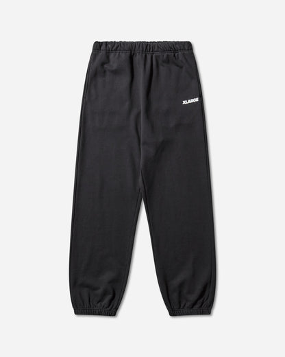 XLARGE Standard Logo Sweat Pants Black Pants Trousers F201253031012 10