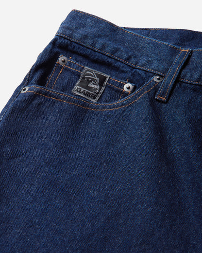 XLARGE Window Logo Jeans Indigo Pants Trousers F201263031006 63