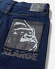 XLARGE Window Logo Jeans Indigo Pants Trousers F201263031006 63