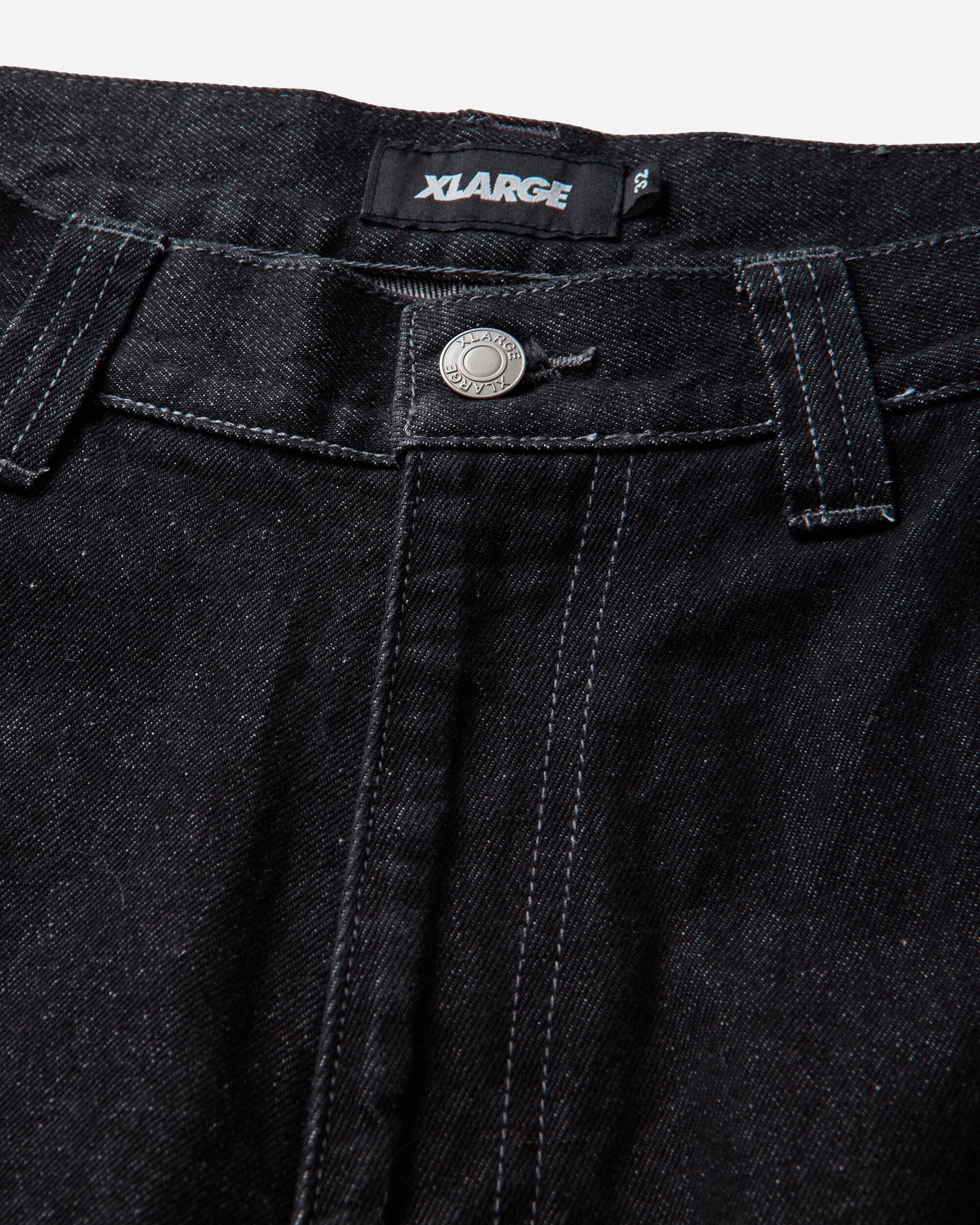 XLARGE Xl Denim Pants Black Pants Trousers F201263031005 10