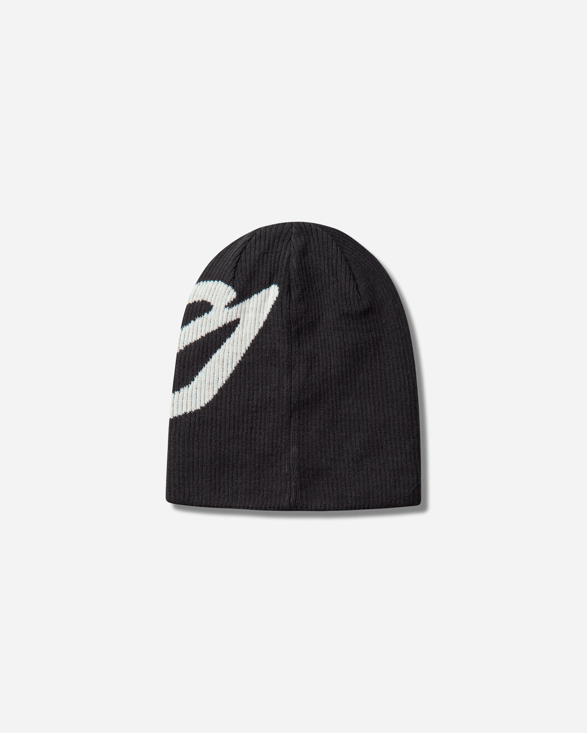 Y-3 Y-3 Cl Beanie Black/Crewht Hats Beanies KS8154 001