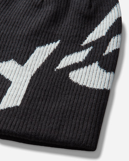 Y-3 Y-3 Cl Beanie Black/Crewht Hats Beanies KS8154 001