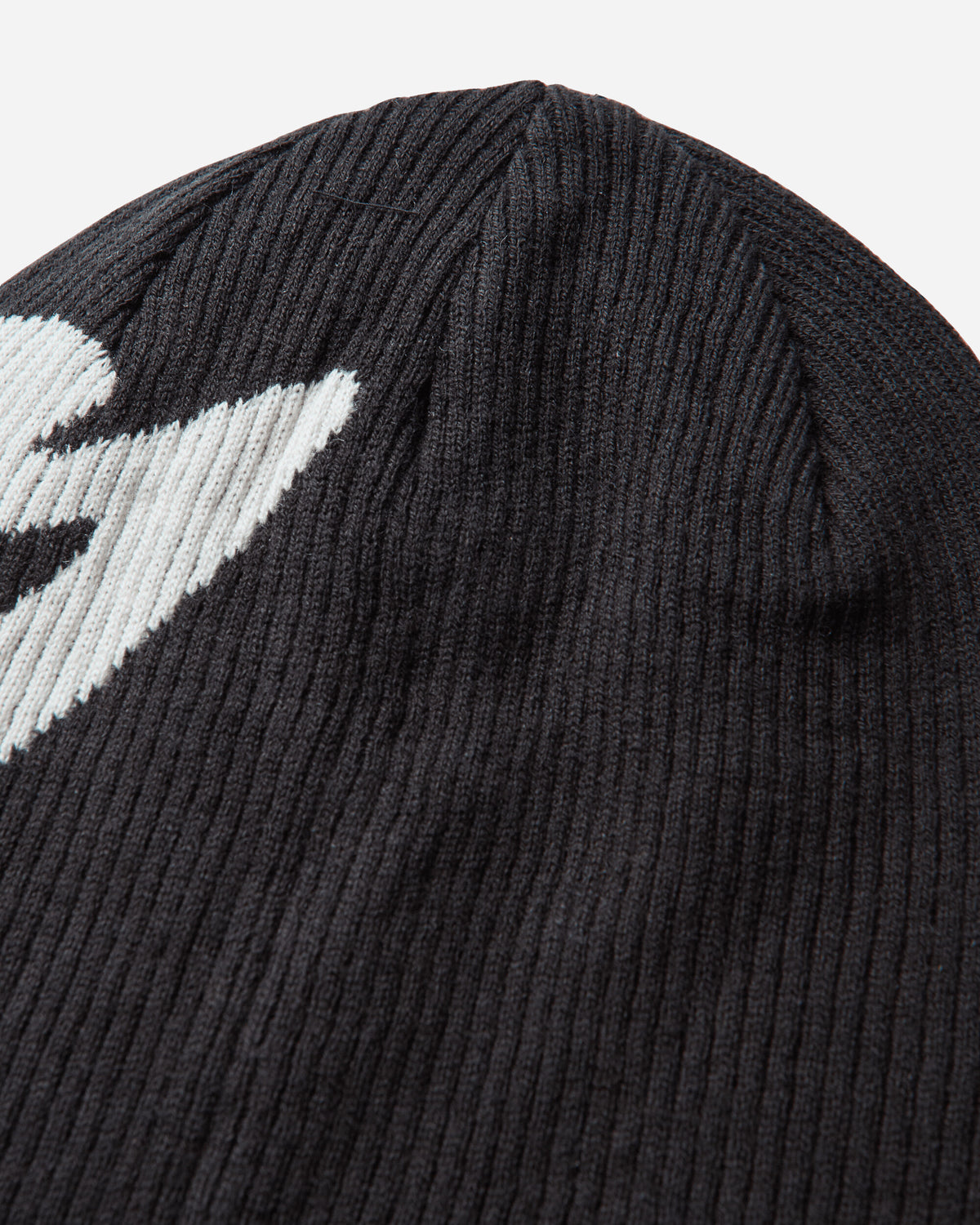 Y-3 Y-3 Cl Beanie Black/Crewht Hats Beanies KS8154 001