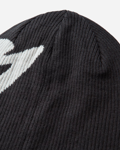 Y-3 Y-3 Cl Beanie Black/Crewht Hats Beanies KS8154 001