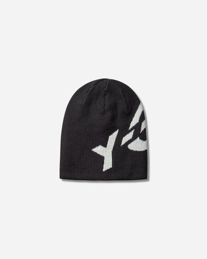 Y-3 Y-3 Cl Beanie Black/Crewht Hats Beanies KS8154 001