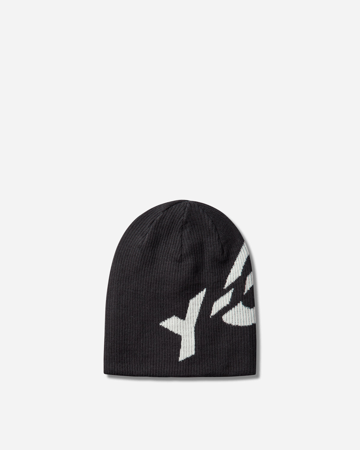 Y-3 Y-3 Cl Beanie Black/Crewht Hats Beanies KS8154 001