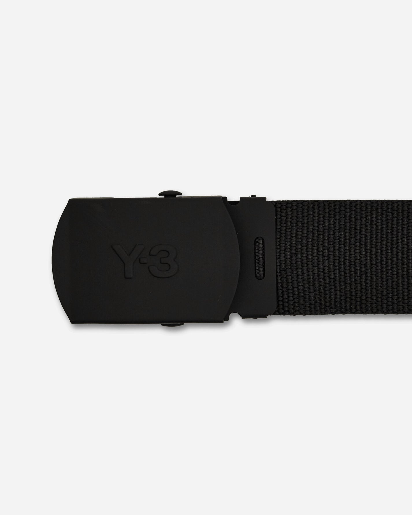 Y-3 Y-3 Cl L Belt Black Belts Belt KA2308 001