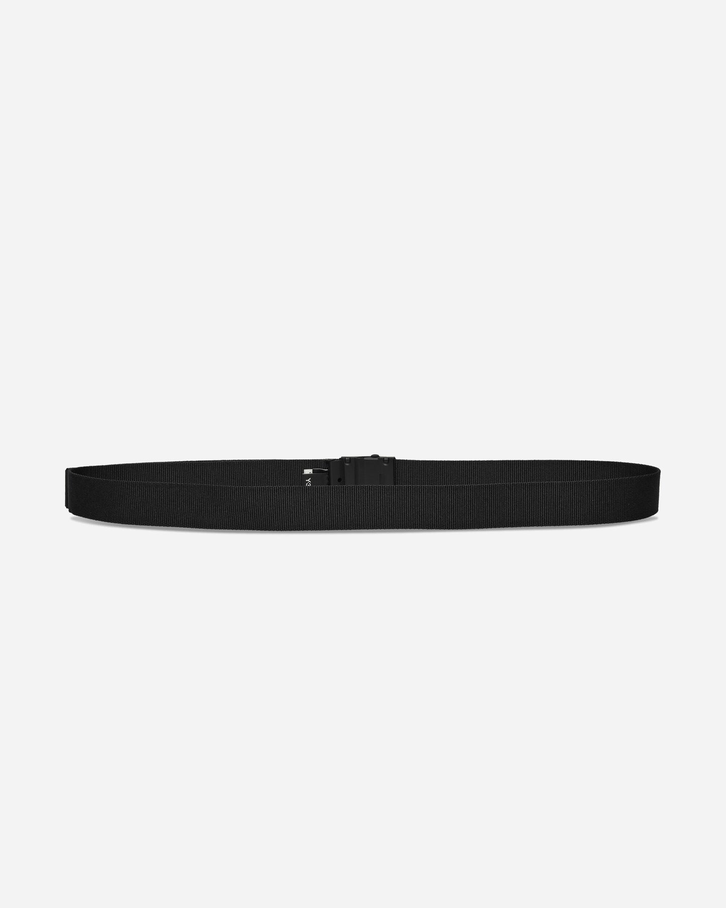 Y-3 Y-3 Cl L Belt Black Belts Belt KA2308 001
