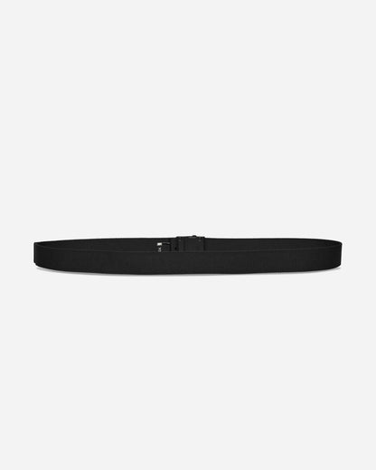 Y-3 Y-3 Cl L Belt Black Belts Belt KA2308 001