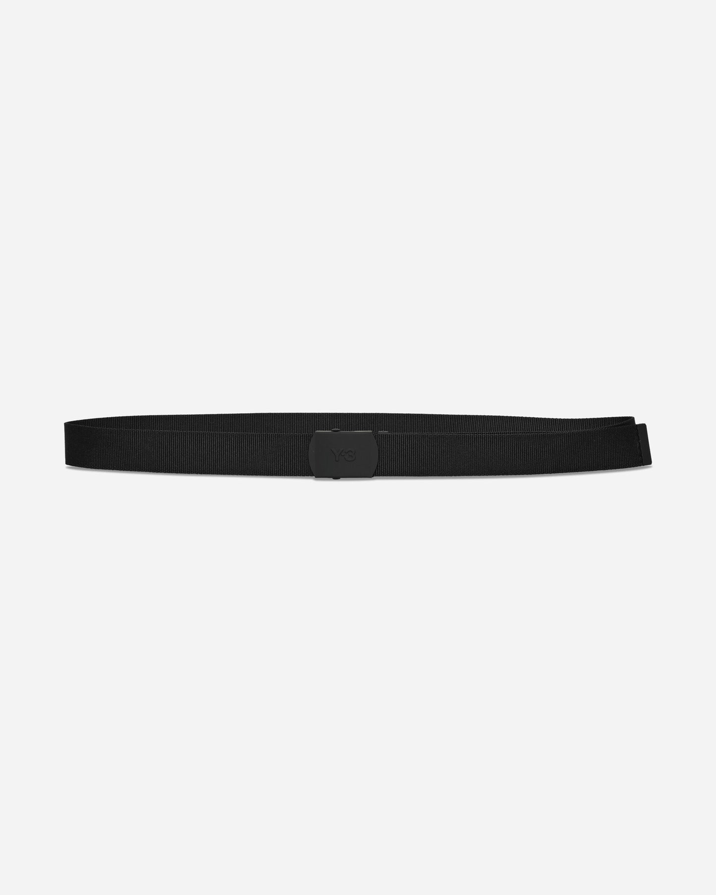 Y-3 Y-3 Cl L Belt Black Belts Belt KA2308 001
