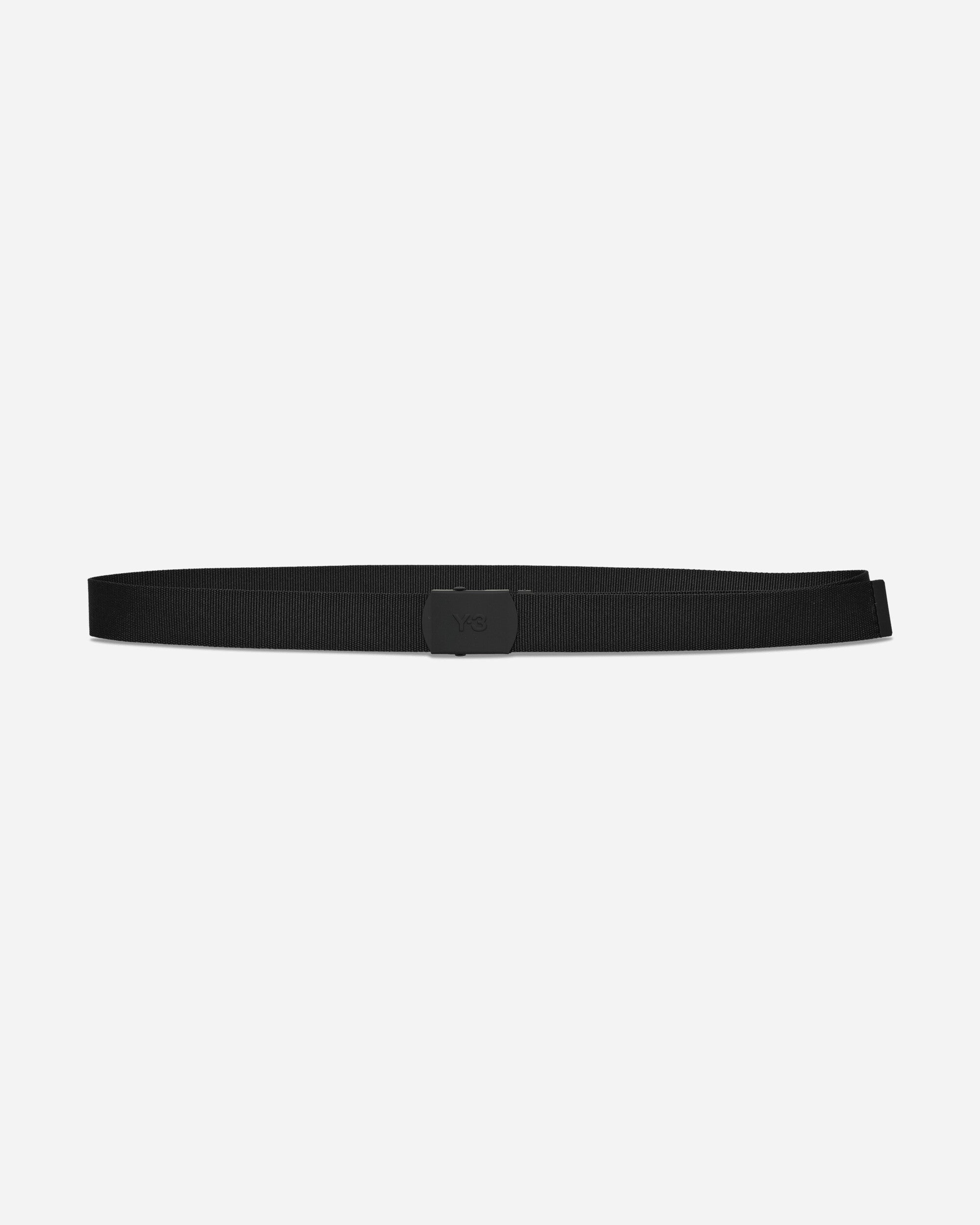 Y-3 Y-3 Cl L Belt Black Belts Belt KA2308 001
