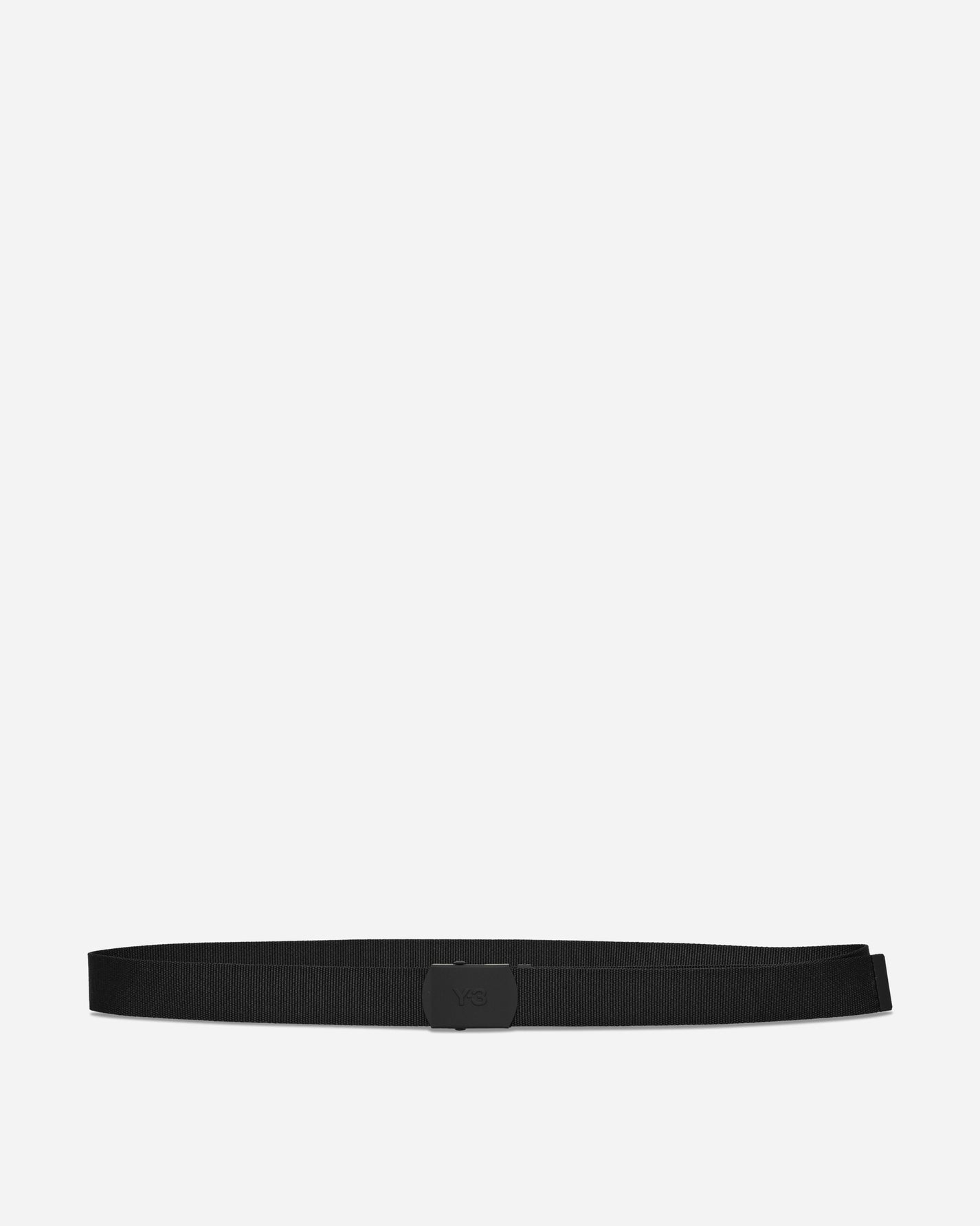 Y-3 Y-3 Cl L Belt Black Belts Belt KA2308 001