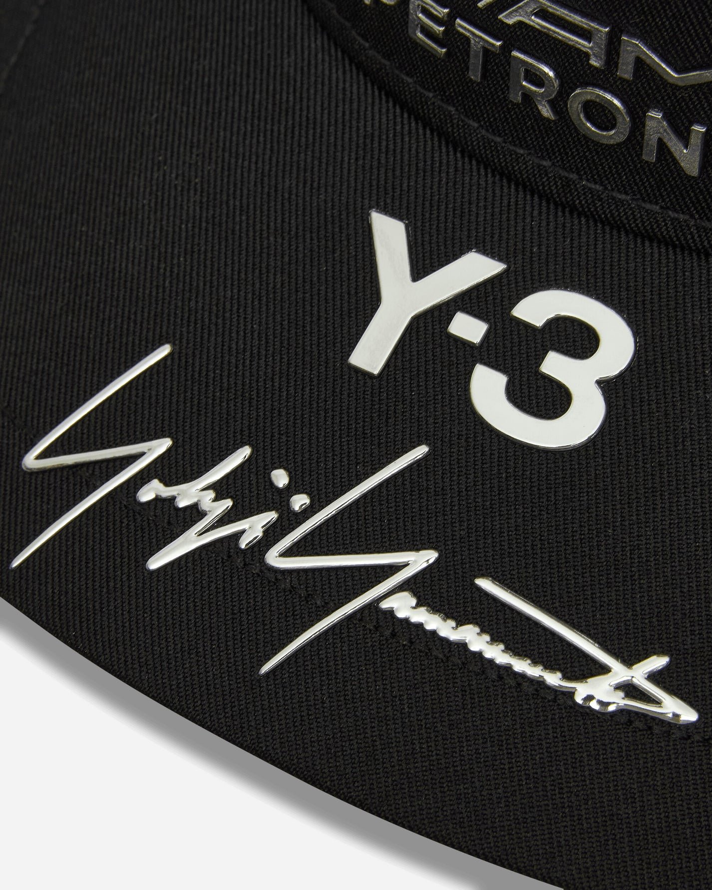 Y-3 Y3 Mer Trucker Black Hats Caps KR4909 001