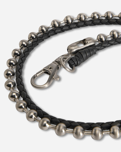 Y-3 Y-3 Key Chain Black Small Accessories Keychains KF6454 001