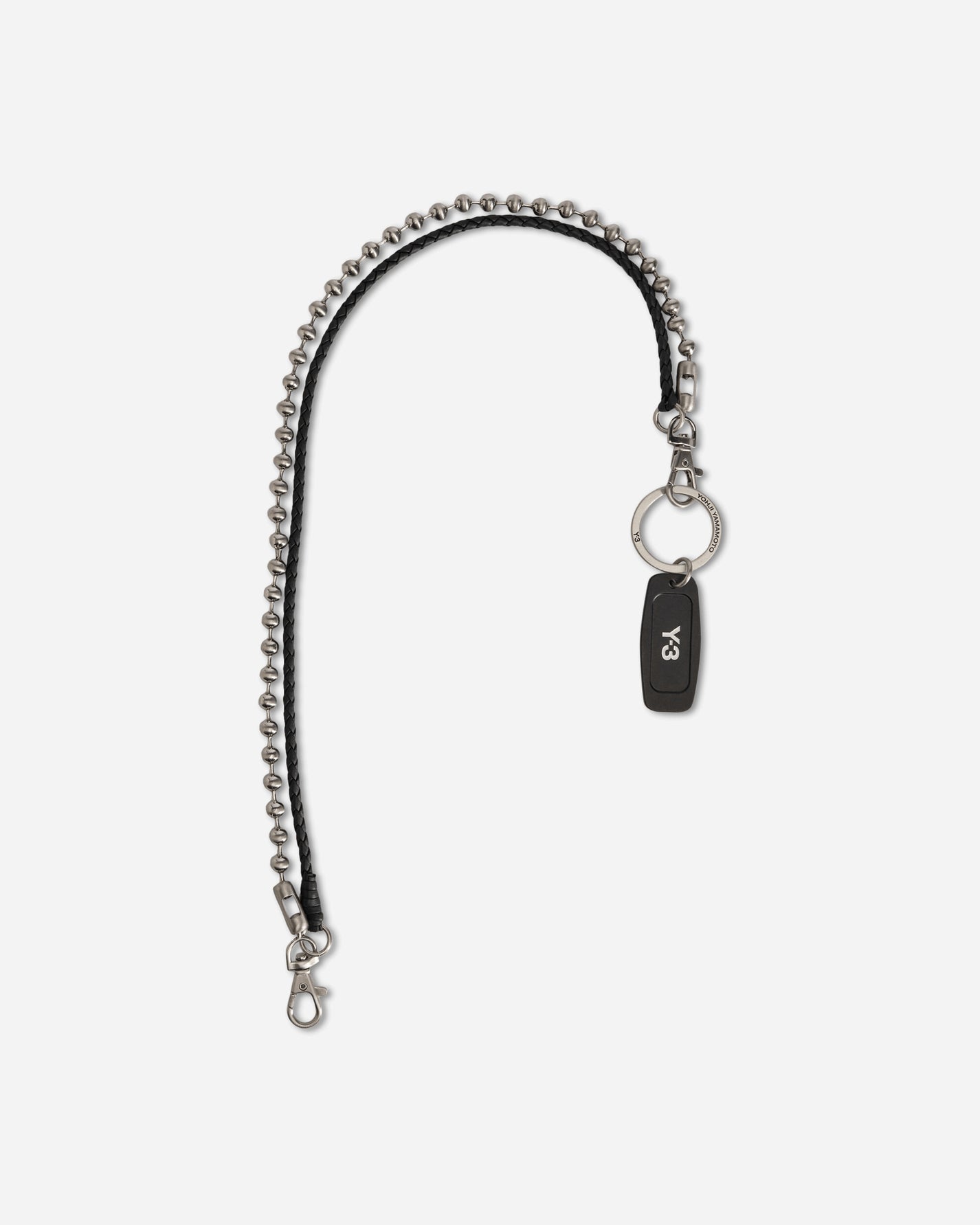 Y-3 Y-3 Key Chain Black Small Accessories Keychains KF6454 001