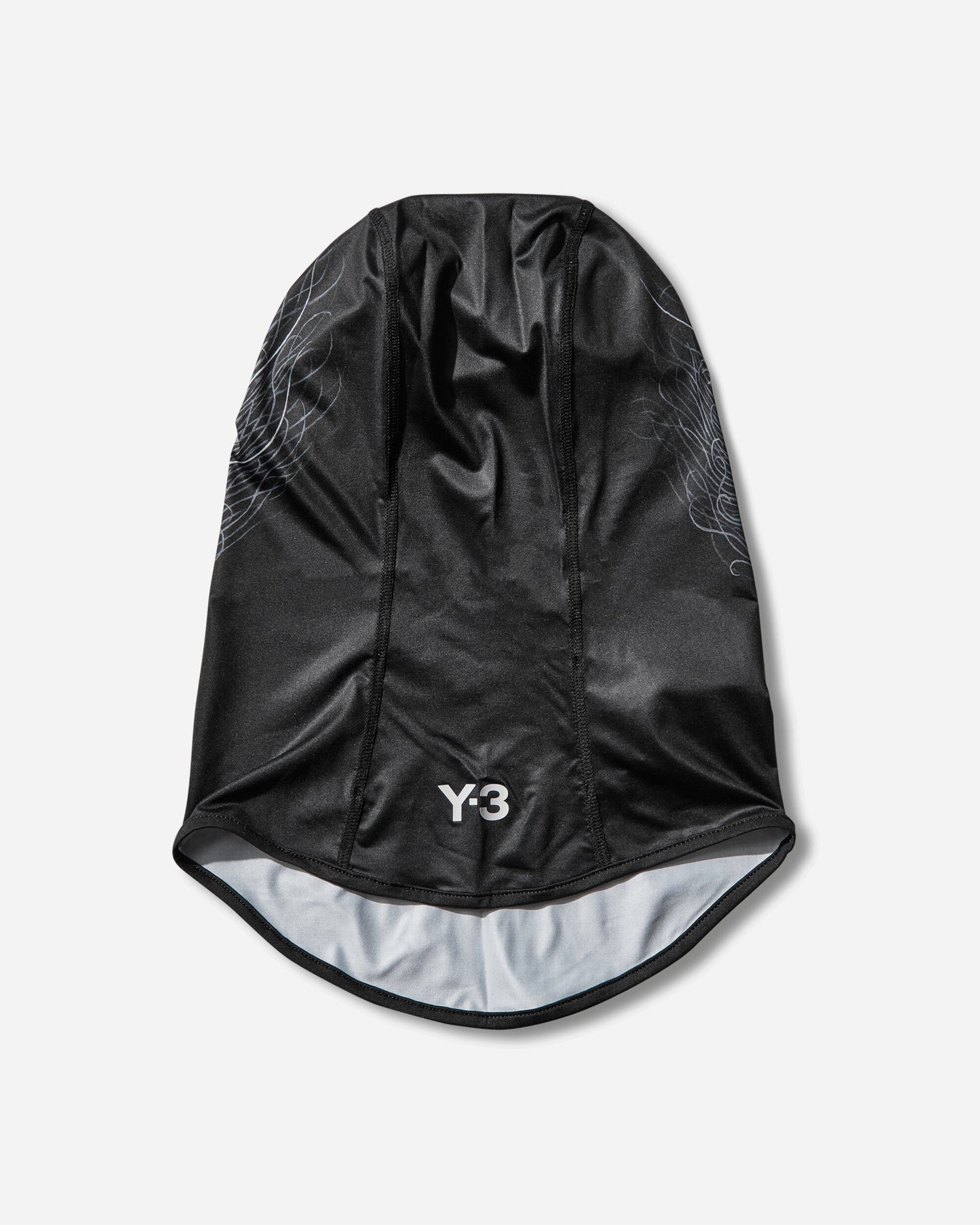 Y-3 Y3 Mer Balacla Black Gloves and Scarves Scarves and Warmneck KF5710 001