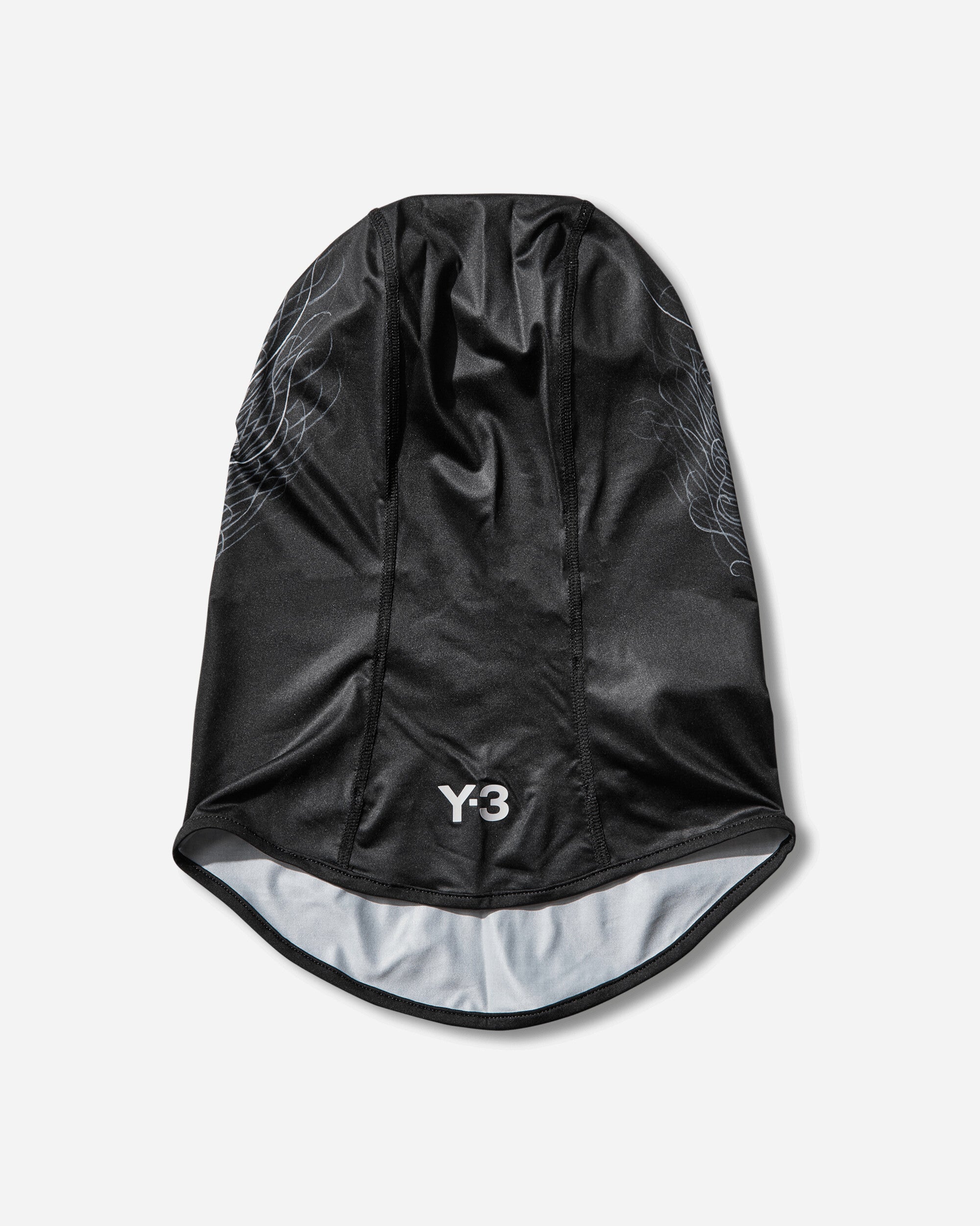 Y-3 Y3 Mer Balacla Black Gloves and Scarves Scarves and Warmneck KF5710 001