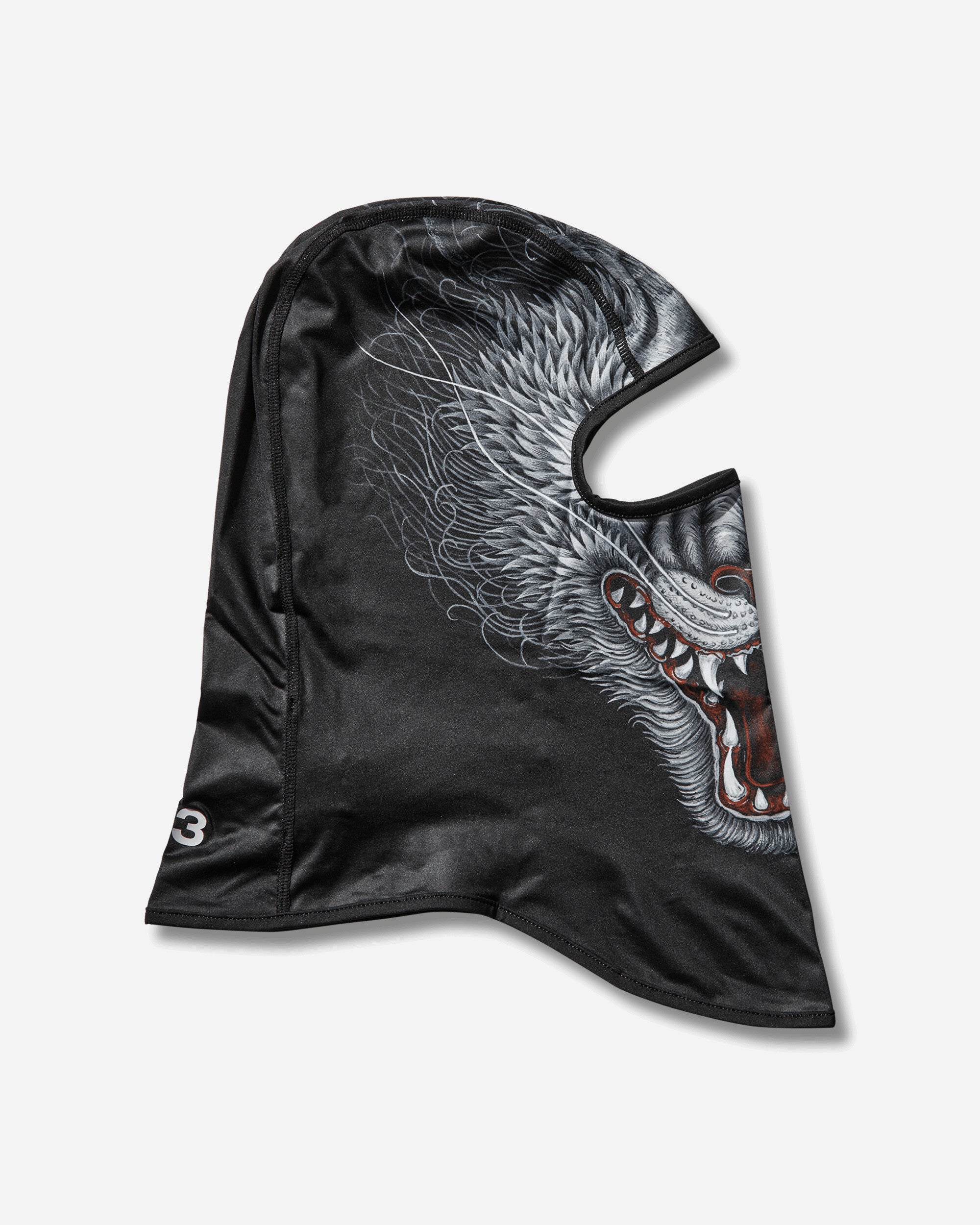 Y-3 Y3 Mer Balacla Black Gloves and Scarves Scarves and Warmneck KF5710 001