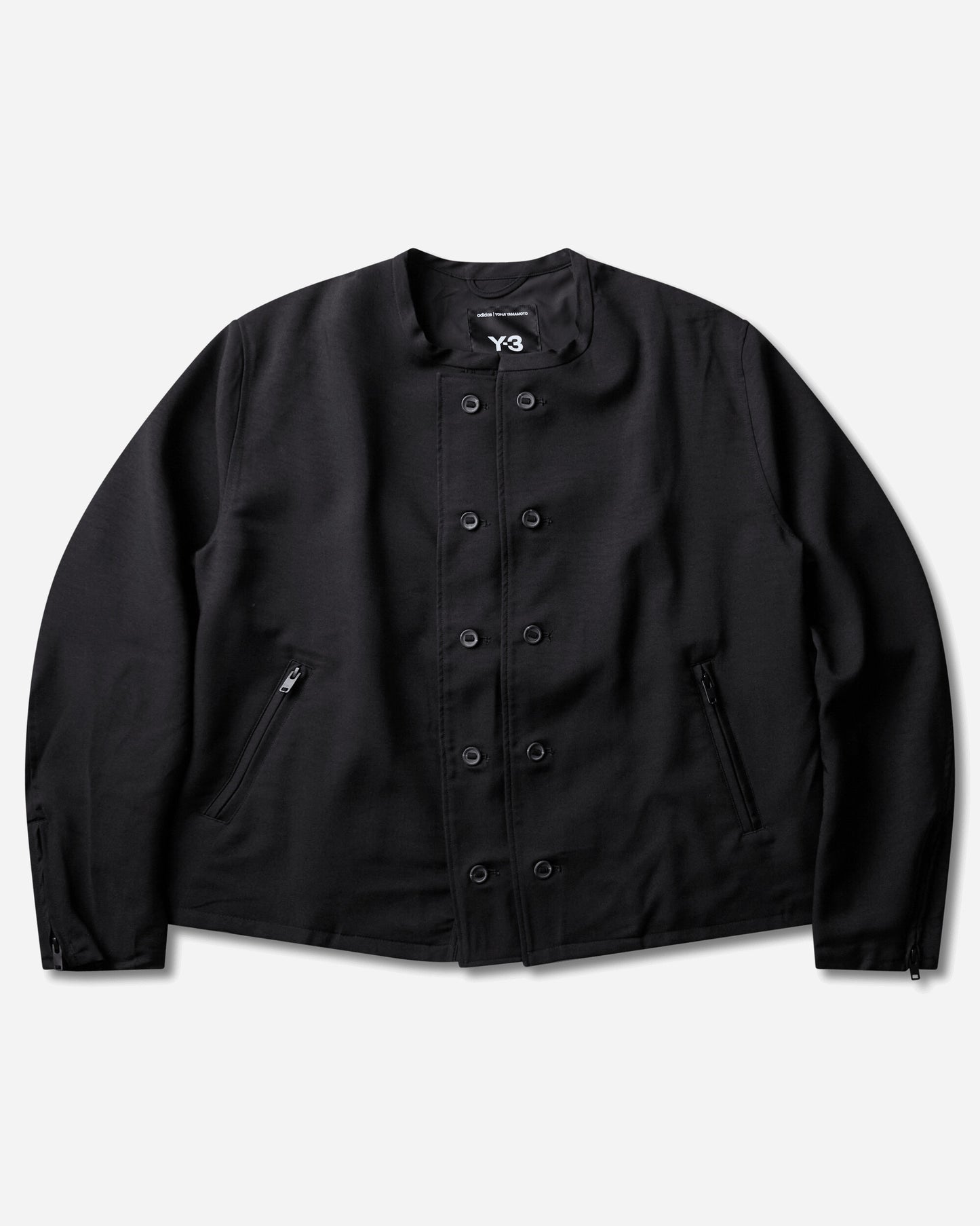 Y-3 Adapt Su Blsn Black Coats and Jackets Jackets KS3891 001