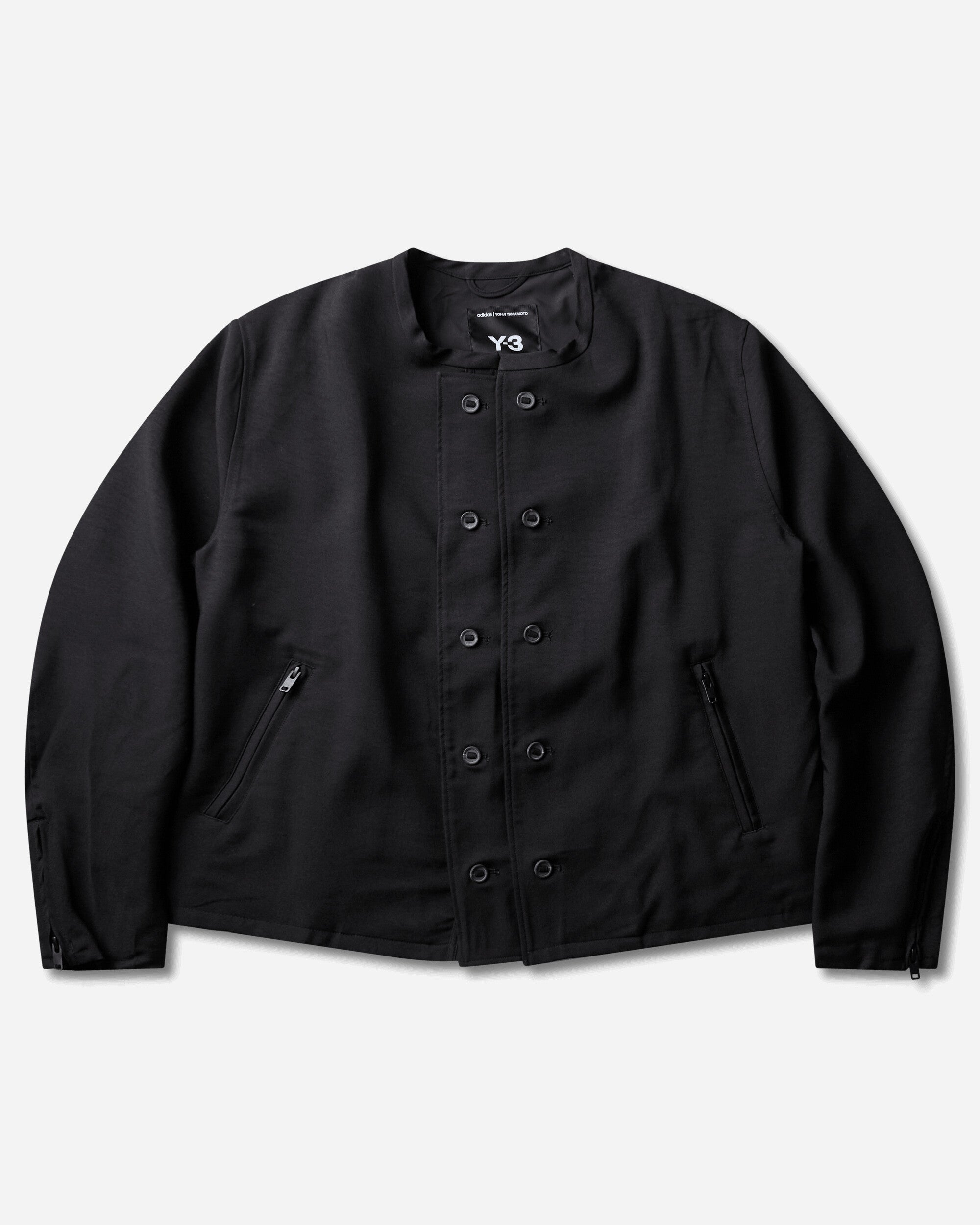 Y-3 Adapt Su Blsn Black Coats and Jackets Jackets KS3891 001