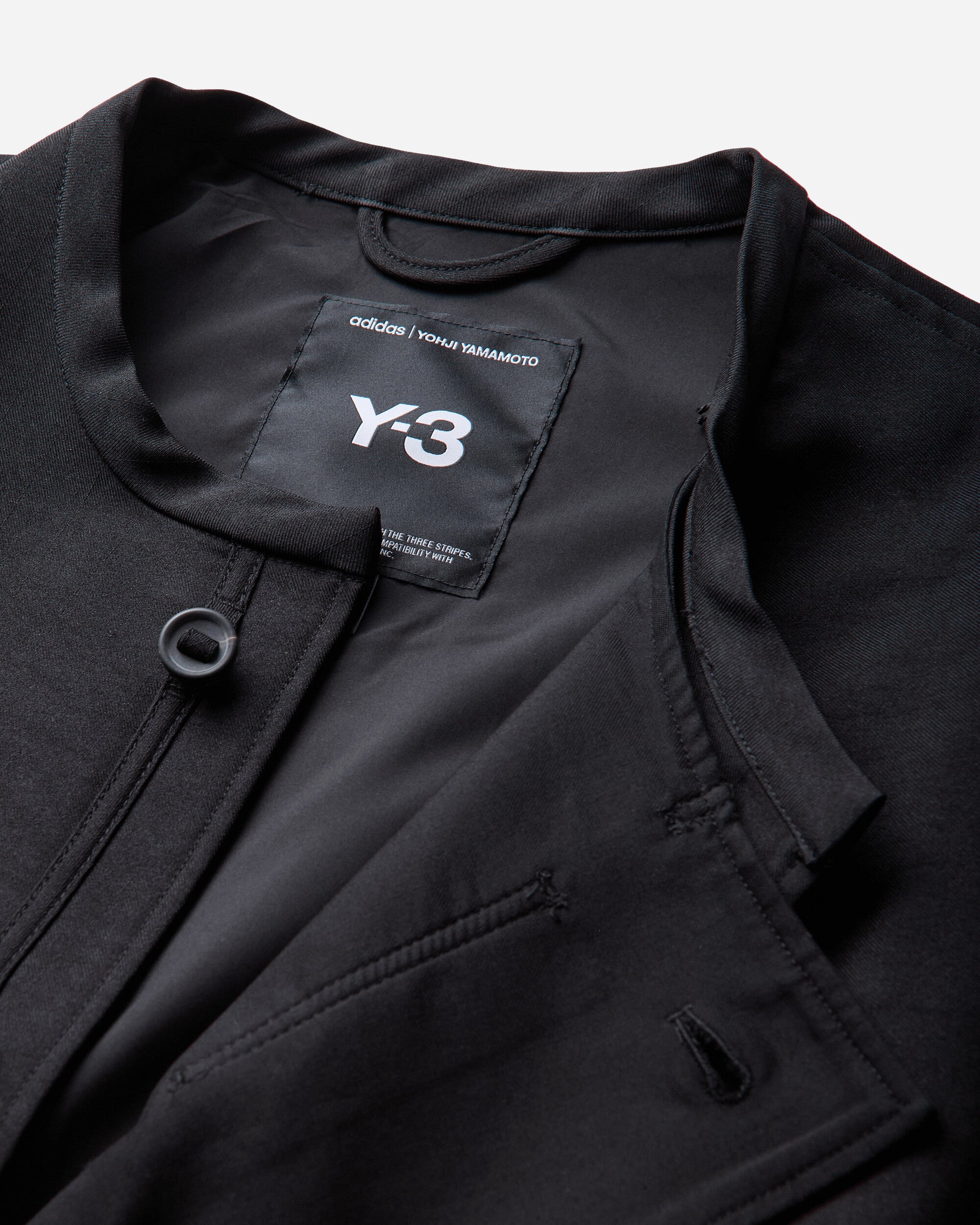 Y-3 Adapt Su Blsn Black Coats and Jackets Jackets KS3891 001