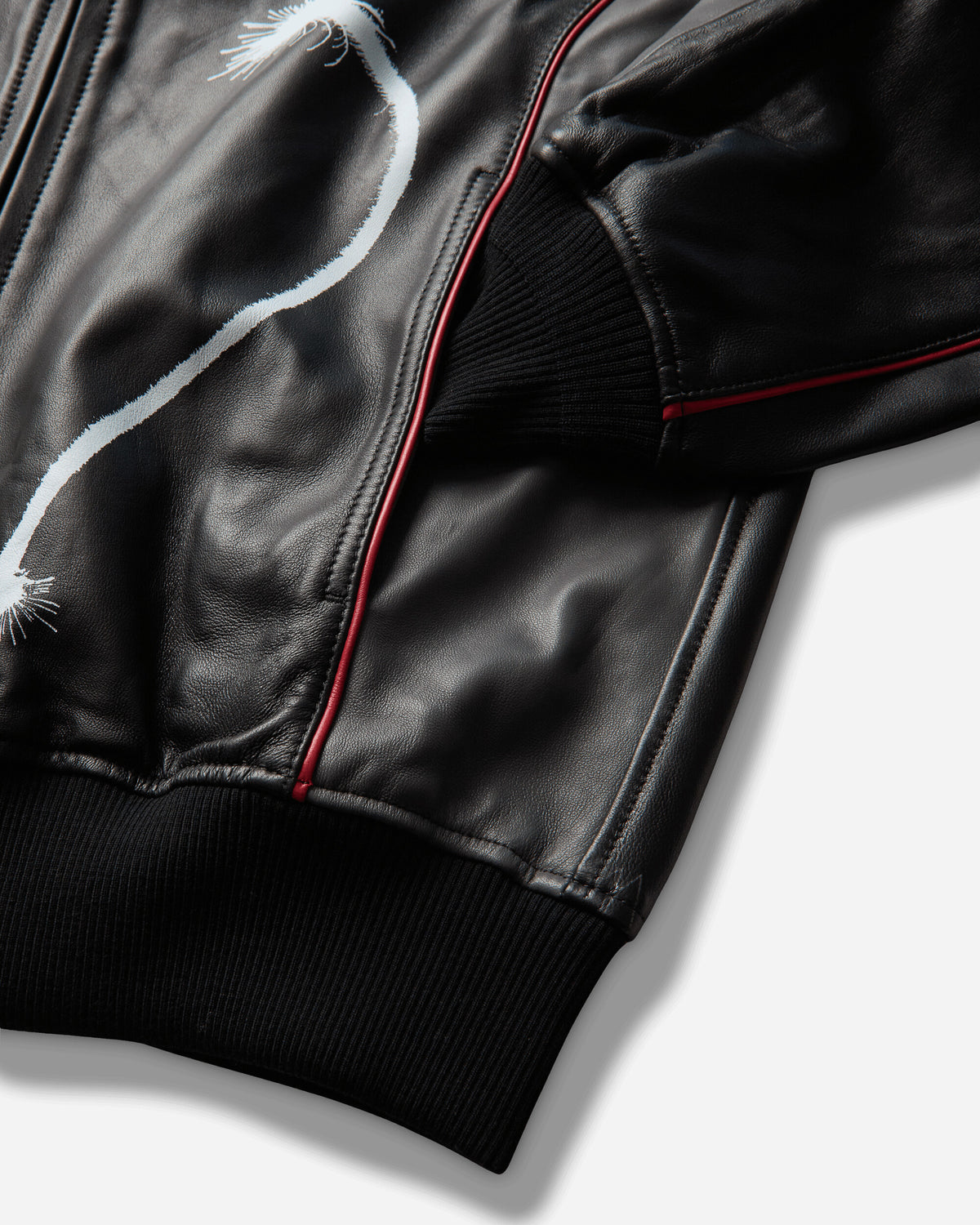 Y-3 Gfxleather Jkt Black Coats and Jackets Jackets KR3573 001