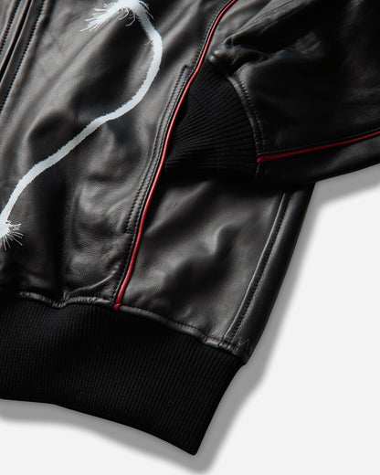 Y-3 Gfxleather Jkt Black Coats and Jackets Jackets KR3573 001