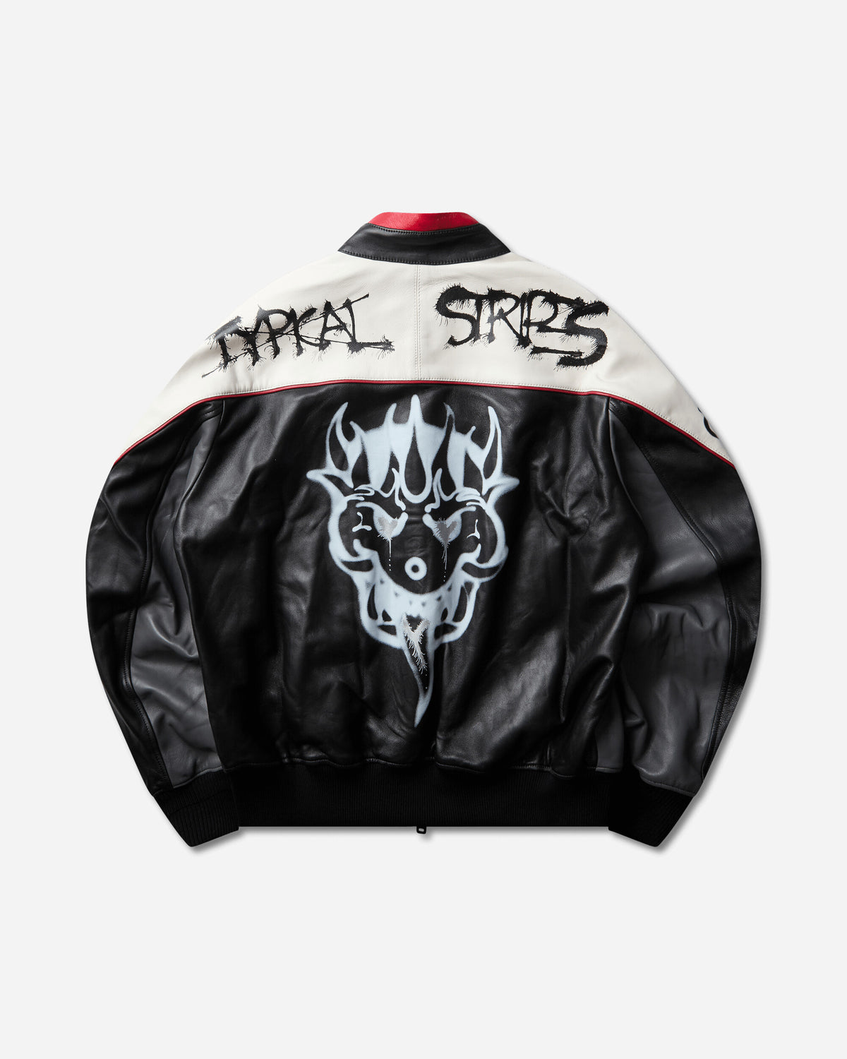 Y-3 Gfxleather Jkt Black Coats and Jackets Jackets KR3573 001