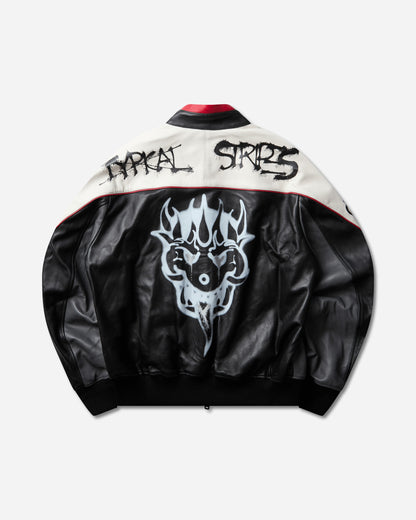 Y-3 Gfxleather Jkt Black Coats and Jackets Jackets KR3573 001