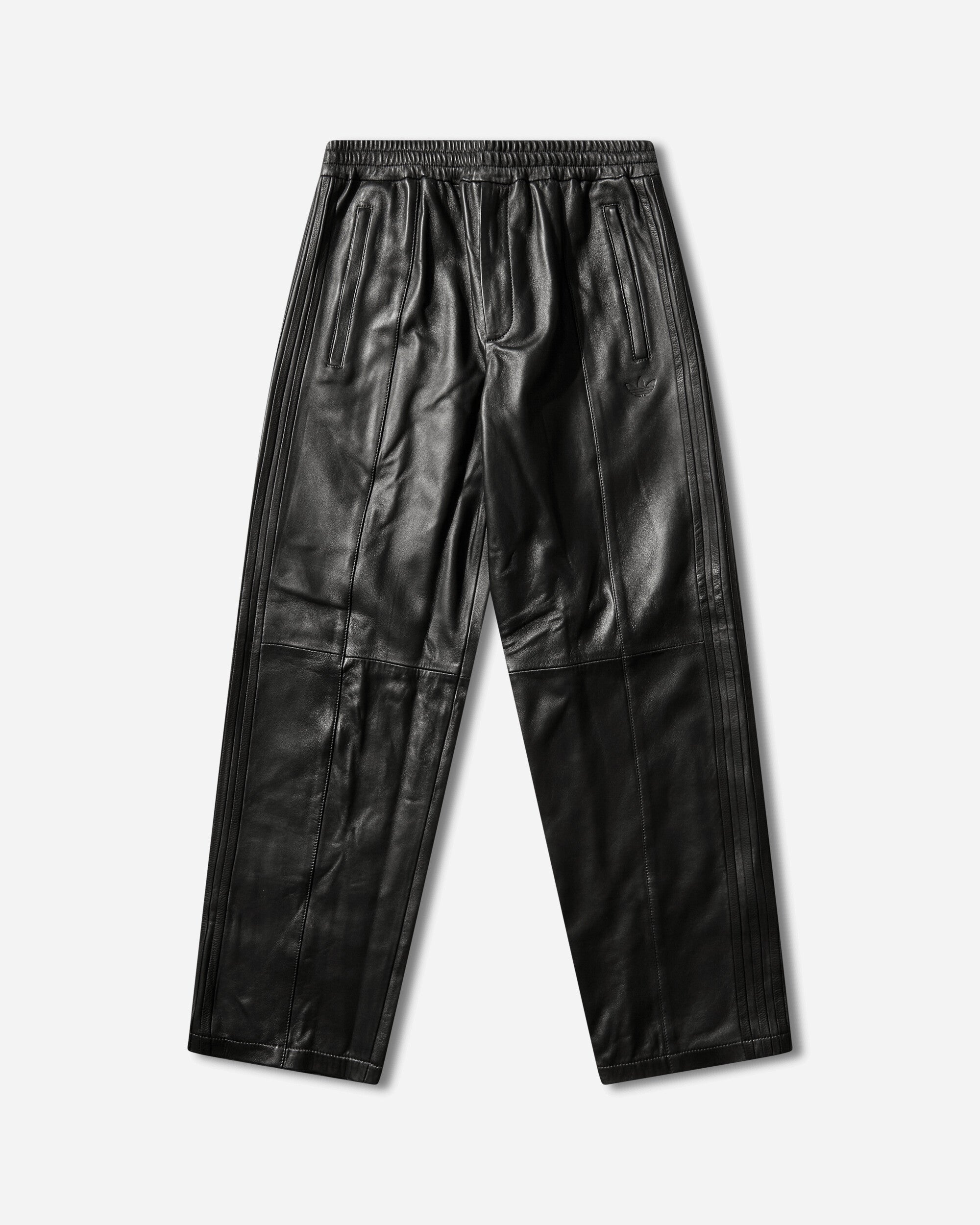 Y-3 A Leather Tp Black Pants Track Pants KR6274 001