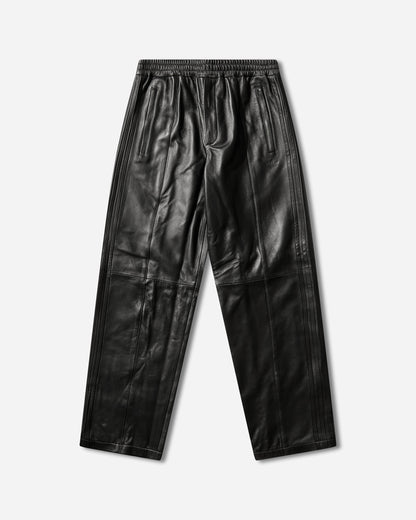 Y-3 A Leather Tp Black Pants Track Pants KR6274 001