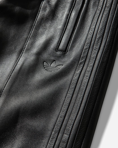 Y-3 A Leather Tp Black Pants Track Pants KR6274 001