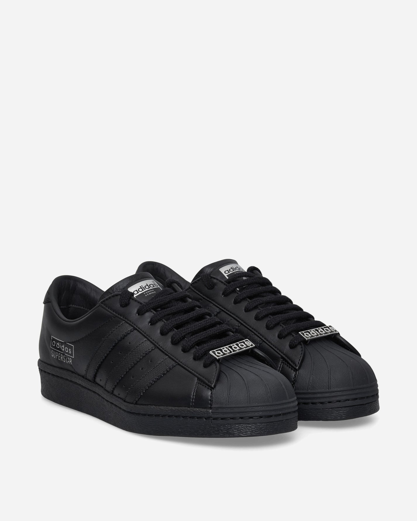 Y-3 A Superstar Core Black Sneakers Low KK2675 001