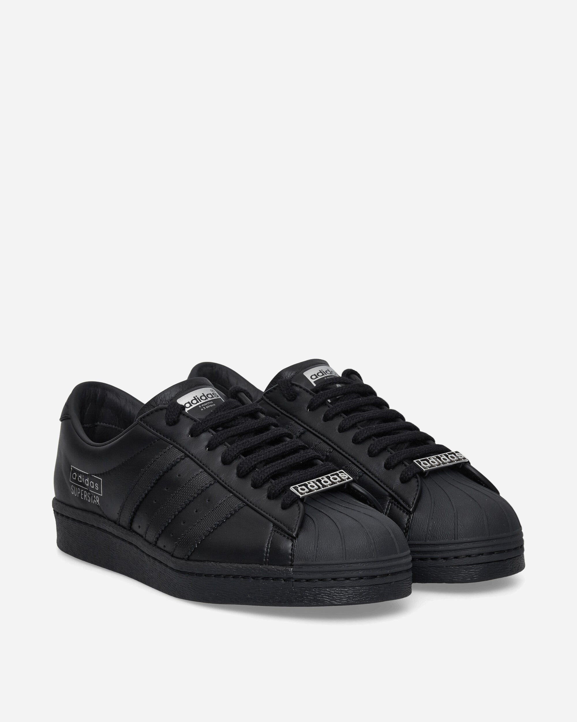 Y-3 A Superstar Core Black Sneakers Low KK2675 001