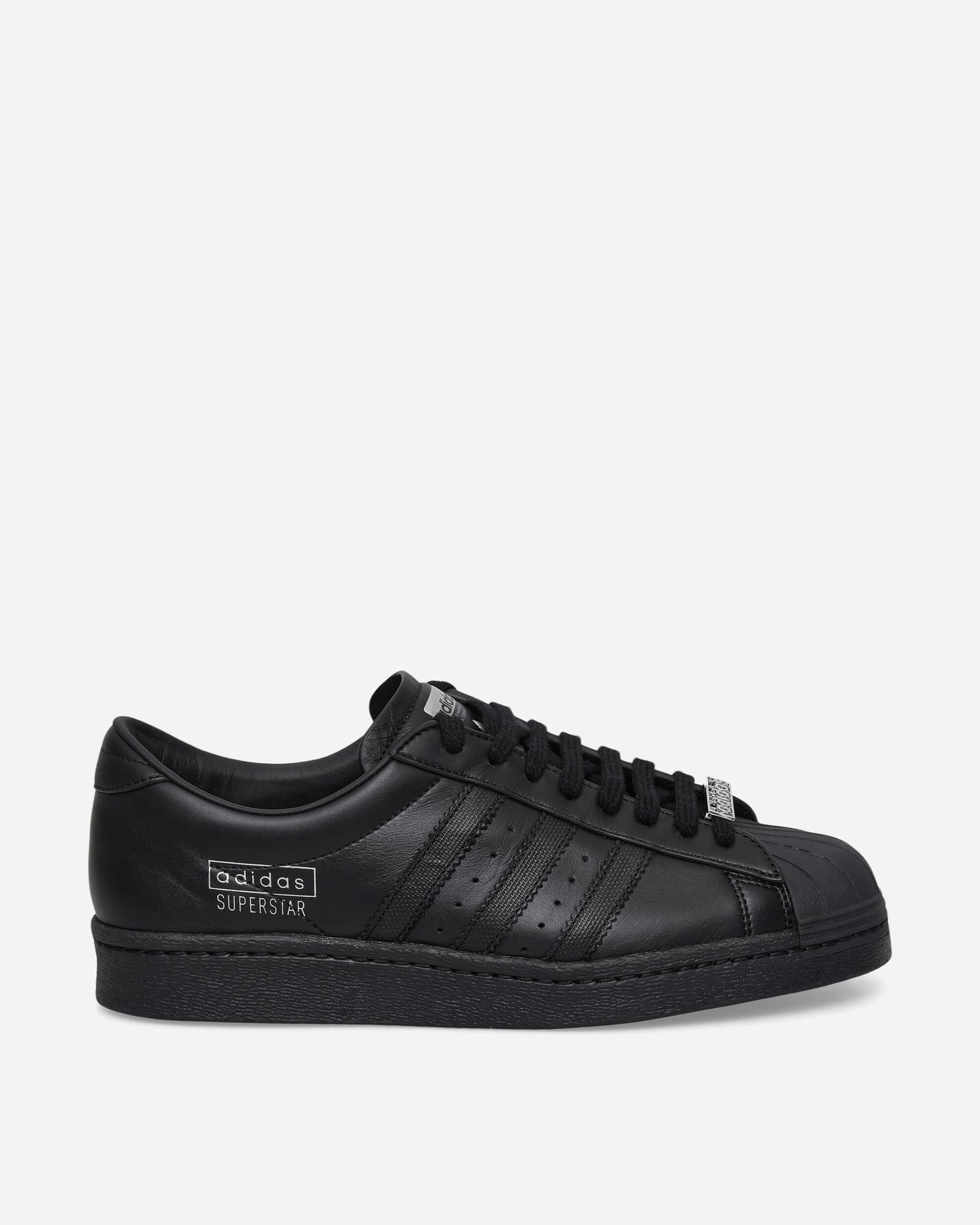 Y-3 A Superstar Core Black Sneakers Low KK2675 001