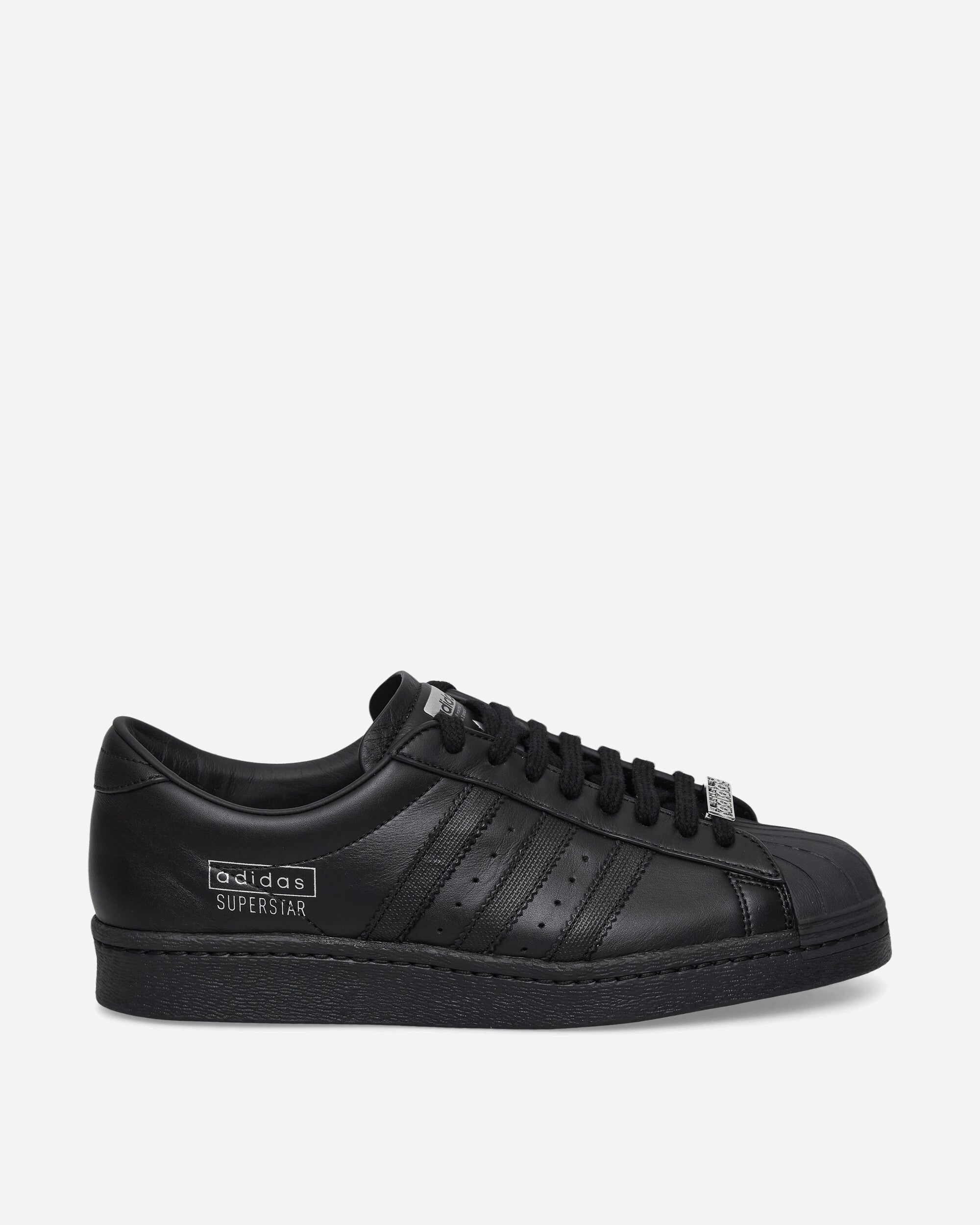 Y-3 A Superstar Core Black Sneakers Low KK2675 001