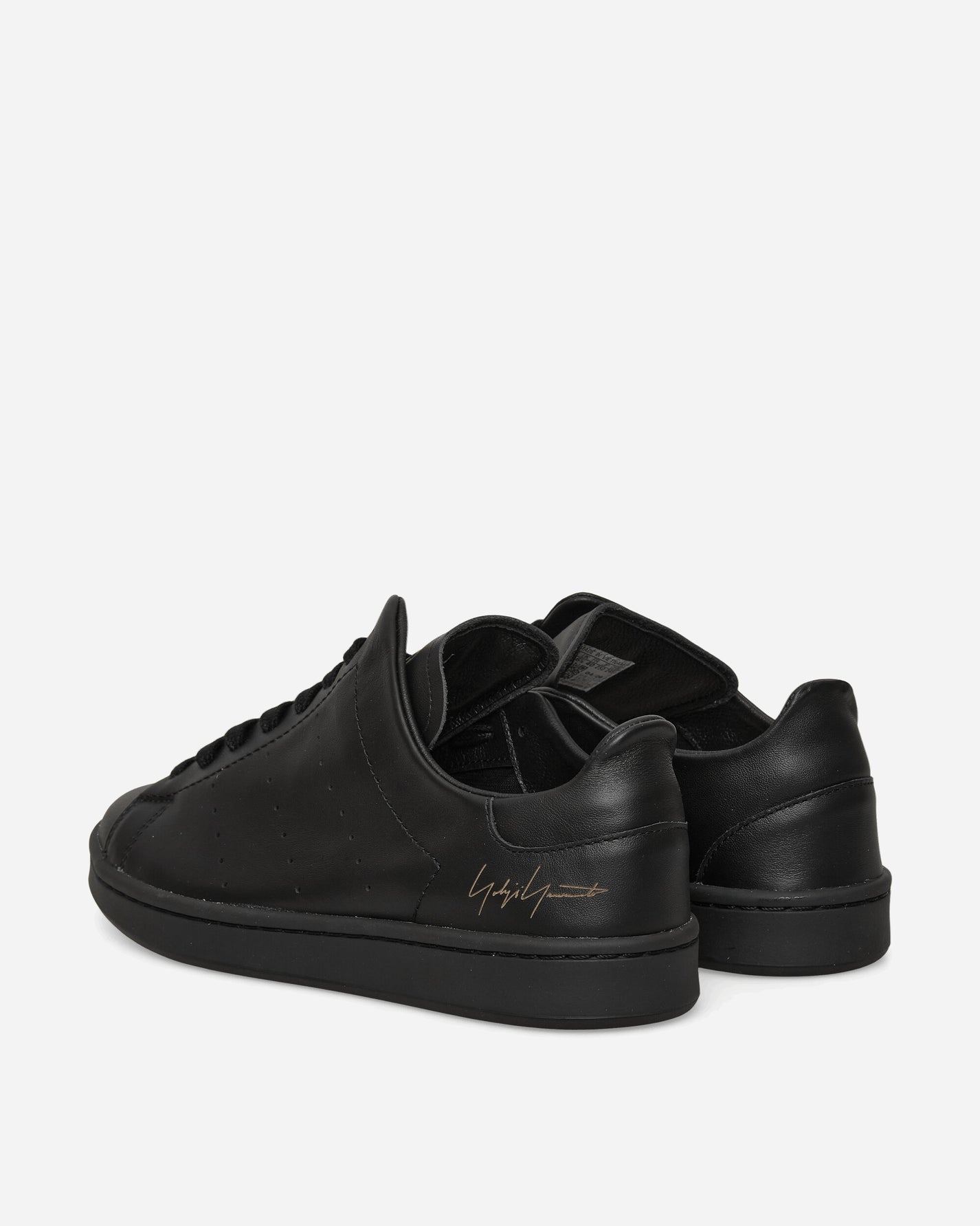Y-3 Y-3 Diagonal Stan Smith Black/Black/Black Sneakers Low KZ9073 001