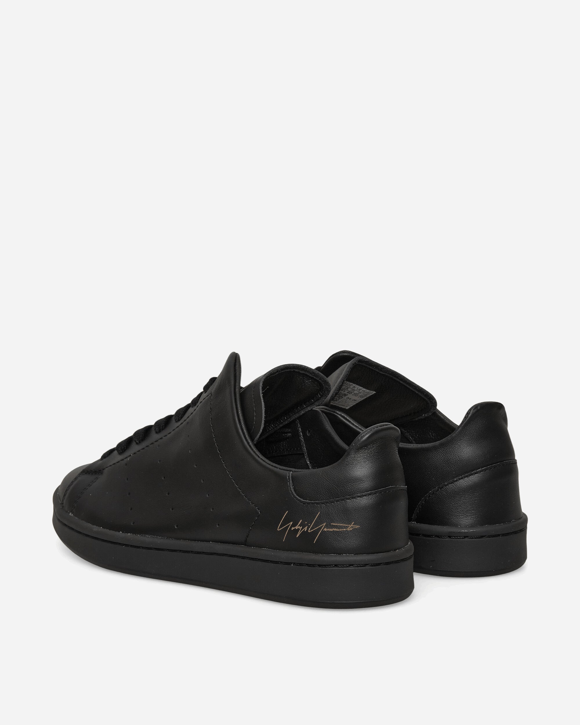 Y-3 Y-3 Diagonal Stan Smith Black/Black/Black Sneakers Low KZ9073 001