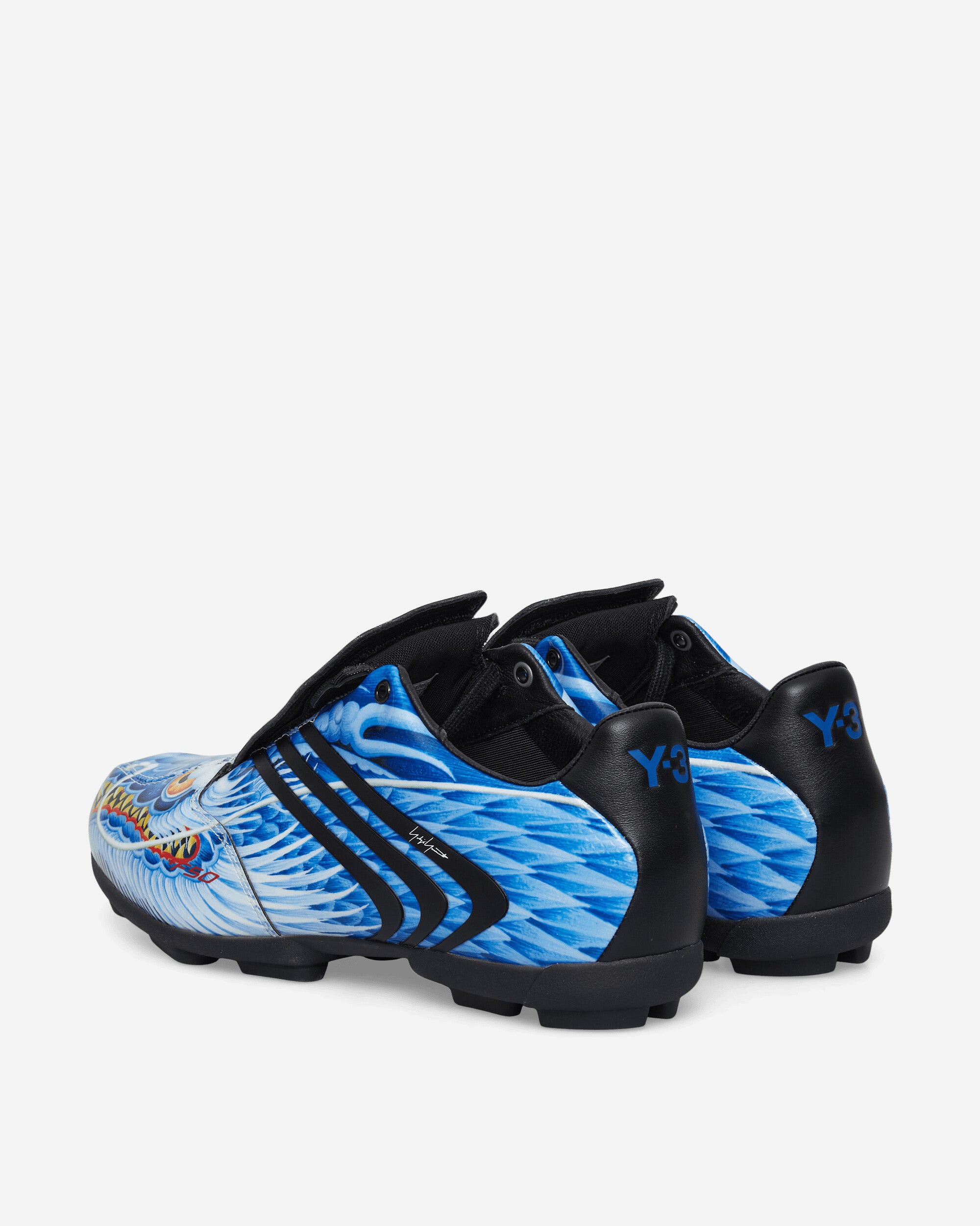 Y-3 Y3 F50 Tunit Black Sneakers Low KK3651 001
