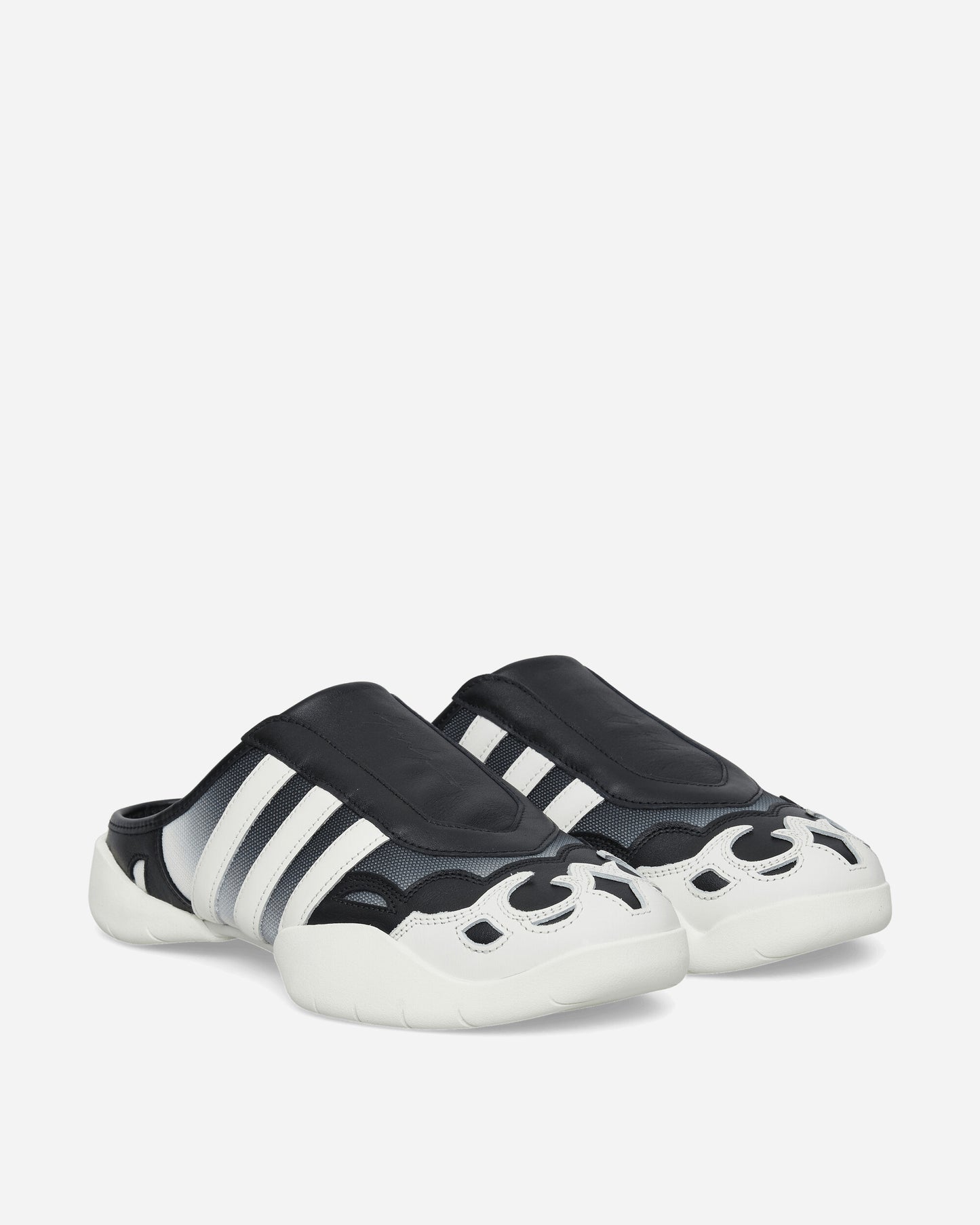 Y-3 Y 3 Regu Mule Black/White/Black Sneakers Low KI6981 001